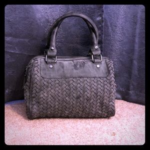 Deux Lux Braided Handbag